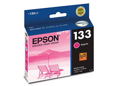 Cartucho Magenta Epson 133 (T133320)