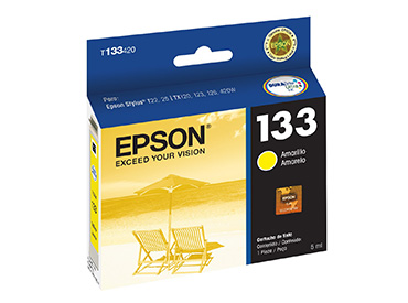 Cartucho Amarillo Epson 133 (T133420)