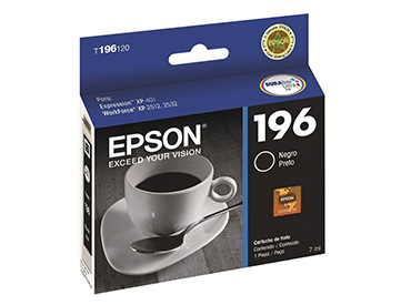 Cartucho Negro Epson 196 (T196120)