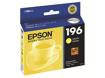 Cartucho Amarillo Epson 196 (T196420)