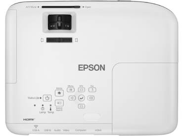 Proyector Epson PowerLite X51+ 3LCD 3800 ansi - Resolución XGA