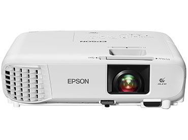 Proyector Epson PowerLite E20 3LCD 3400 ansi - Resolución XGA