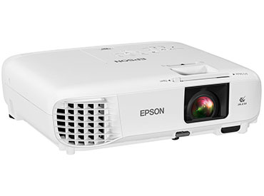 Proyector Epson PowerLite E20 3LCD 3400 ansi - Resolución XGA