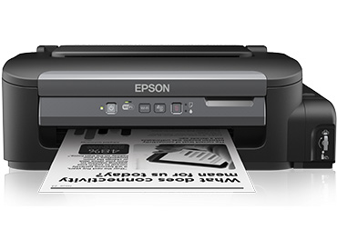 Impresora Epson WORKFORCE M105 - Sistema de tinta continuo - USB - Wi-Fi