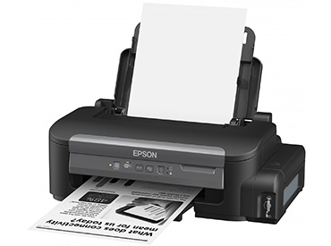 Impresora Epson WORKFORCE M105 - Sistema de tinta continuo - USB - Wi-Fi