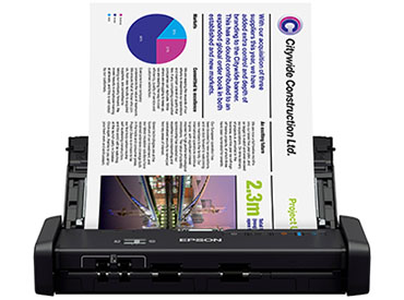 Scanner Dúplex Portátil Epson WorkForce ES-200