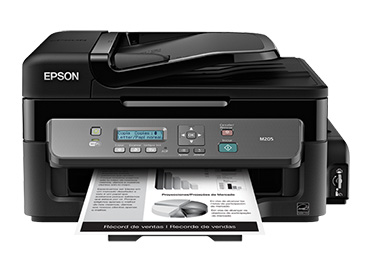 Multifunción Epson WORKFORCE M205 - Sistema de tinta continuo - USB - Wi-Fi