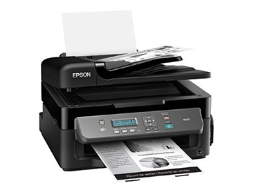 Multifunción Epson WORKFORCE M205 - Sistema de tinta continuo - USB - Wi-Fi