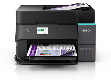 Multifunción Epson EcoTank L6370 - ADF - USB y Wi-Fi
