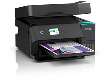 Multifunción Epson EcoTank L6370 - ADF - USB y Wi-Fi