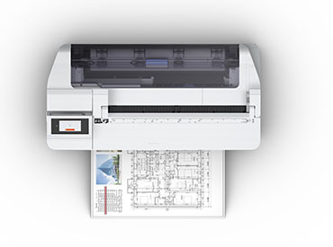 Impresora Inalámbrica Epson SureColor T3170M con escáner
