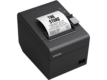 Impresora térmica de recibos POS Epson TM-T20III USB+Serial