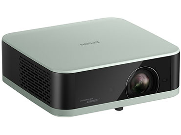Proyector Smart Portátil Epson Lifestudio Pop EF-61 - Verde Humo - Full HD