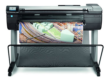 Plotter Multifunción HP DesignJet T830 de 24 pulgadas (610 mm) (F9A28A)