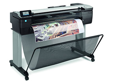 Plotter Multifunción HP DesignJet T830 de 24 pulgadas (610 mm) (F9A28A)