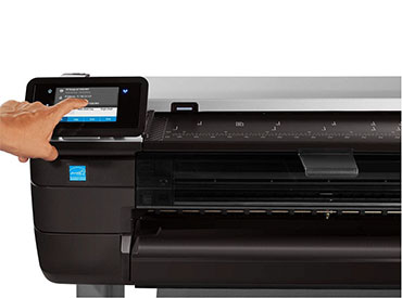 Plotter Multifunción HP DesignJet T830 de 24 pulgadas (610 mm) (F9A28A)