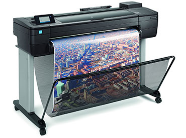 Plotter  HP DesignJet T730 de 36 pulgadas (914 mm) (F9A29A)