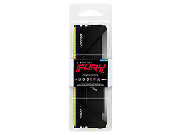 Memoria Ram Kingston FURY Beast DDR4 RGB 16GB 3200MHz