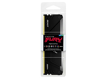 Memoria Ram Kingston FURY Beast DDR4 RGB 8GB 3200MHz