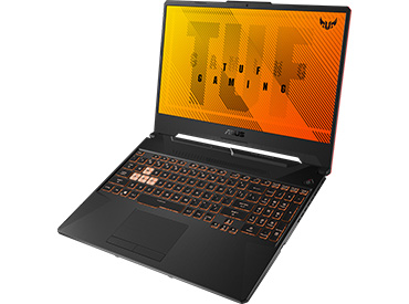 Notebook ASUS TUF Gaming F15 - i5-10300H - 16GB - 512GB SSD - GTX 1650 - 15,6" FHD - W11H