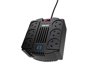 Regulador automático de voltaje Forza FVR-1202USB-A 1200VA/600W