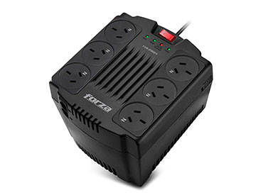 Regulador automático de voltaje Forza FVR-2202A 2200VA/1100W