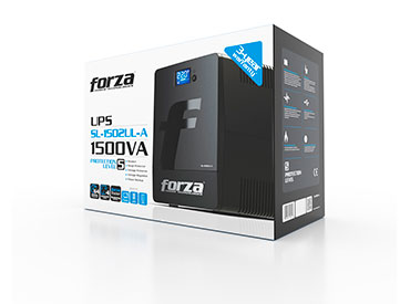 UPS inteligente Forza SL-1502UL-A 1500VA/900W - LCD táctil