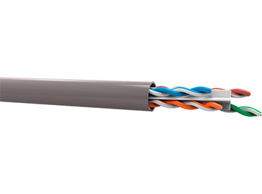 Bobina de cable Furukawa MultiLan Cat.6 U/UTP CM 305 m Gris