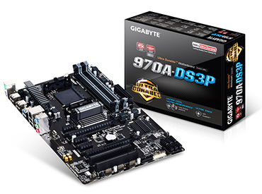 Mother Gigabyte GA-970A-DS3P Socket AM3+