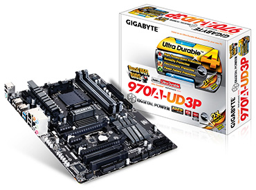 Mother Gigabyte GA-970A-UD3P Socket AM3+