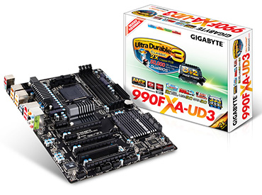 Mother Gigabyte GA-990FXA-UD3 Socket AM3+