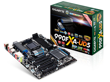 Mother Gigabyte GA-990FXA-UD5 Socket AM3+