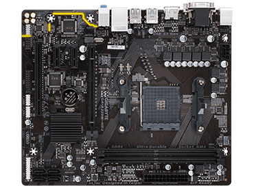 Mother Gigabyte GA-A320M-HD2 Socket AM4