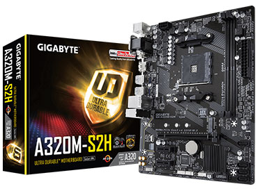 Mother Gigabyte GA-A320M-S2H Socket AM4