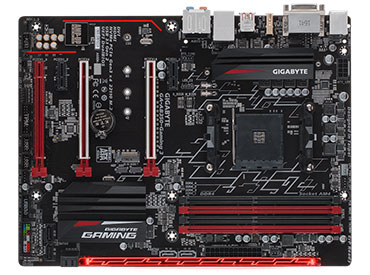 Mother Gigabyte GA-AB350-Gaming 3 Socket AM4