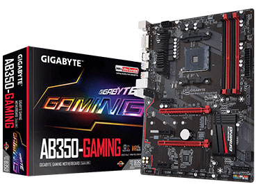 Mother Gigabyte GA-AB350-Gaming Socket AM4