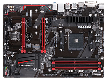 Mother Gigabyte GA-AB350-Gaming Socket AM4