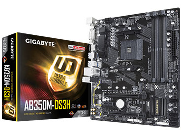 Mother Gigabyte GA-AB350M-DS3H Socket AM4