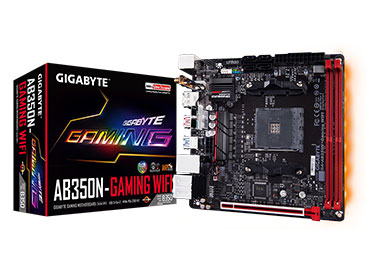 Mother Gigabyte GA-AB350N-Gaming WIFI Socket AM4