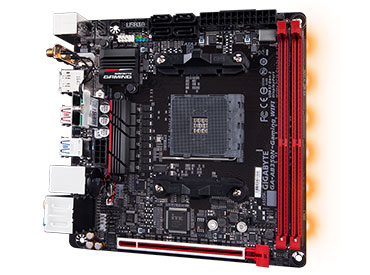 Mother Gigabyte GA-AB350N-Gaming WIFI Socket AM4