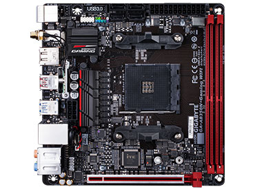 Mother Gigabyte GA-AB350N-Gaming WIFI Socket AM4