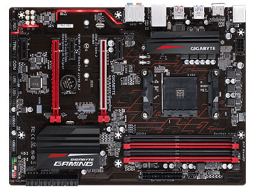 Mother Gigabyte GA-AX370-GAMING Socket AM4