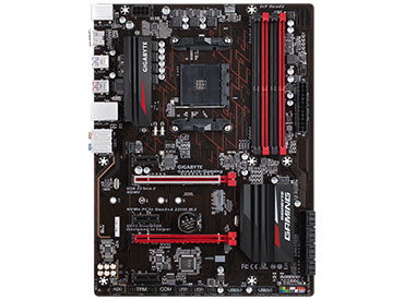 Mother Gigabyte GA-AX370-GAMING Socket AM4