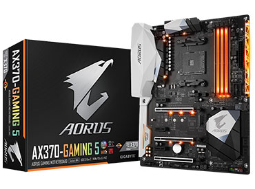 Mother Gigabyte GA-AX370-GAMING 5 Socket AM4