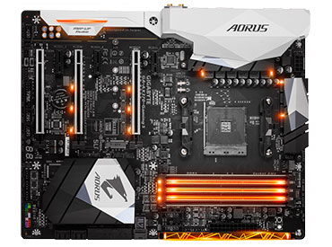 Mother Gigabyte GA-AX370-GAMING 5 Socket AM4