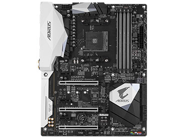 Mother Gigabyte GA-AX370-GAMING 5 Socket AM4