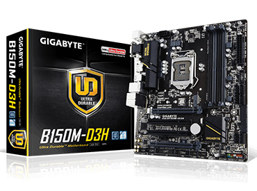 Mother Gigabyte GA-B150M-D3H Socket 1151