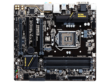 Mother Gigabyte GA-B150M-D3H Socket 1151