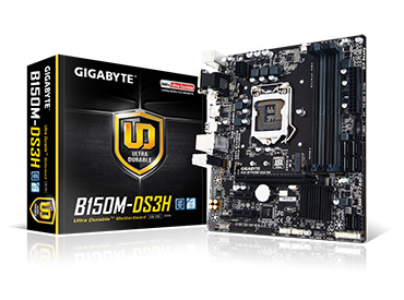 Mother Gigabyte GA-B150M-DS3H Socket 1151