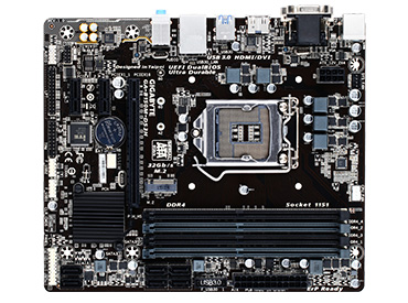 Mother Gigabyte GA-B150M-DS3H Socket 1151